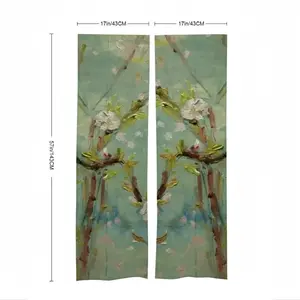 Prunus Persica - Path Iv Door Curtains