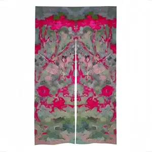 Dianthus Door Curtains