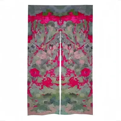 Dianthus Door Curtains