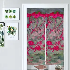 Dianthus Door Curtains