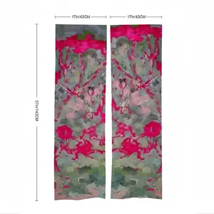 Dianthus Door Curtains