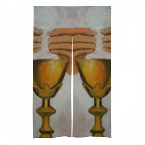 Corpus Domini Door Curtains