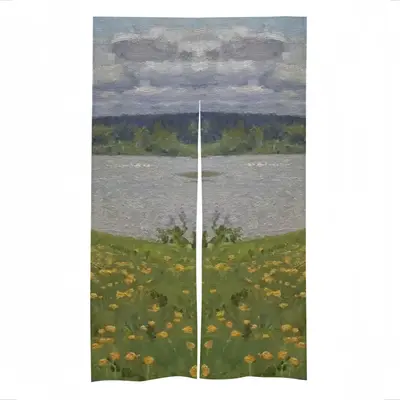 The River Sylva Noon Door Curtains