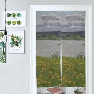 The River Sylva Noon Door Curtains