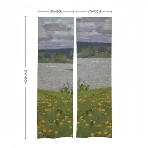 The River Sylva Noon Door Curtains