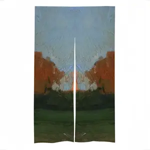 Sunset Door Curtains