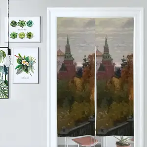 Autumn In The Kremlin Door Curtains