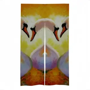 Swan Song Door Curtains