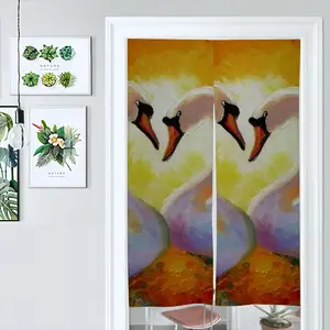 Swan Song Door Curtains