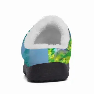 Men Backyard Fence Cotton Slippers