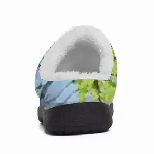 Men My Backyard Cotton Slippers