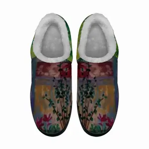 Men Storage Barn Cotton Slippers