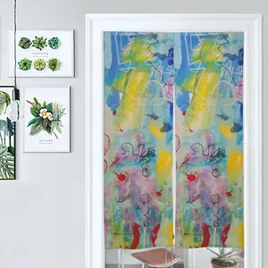 Seahorse Door Curtains