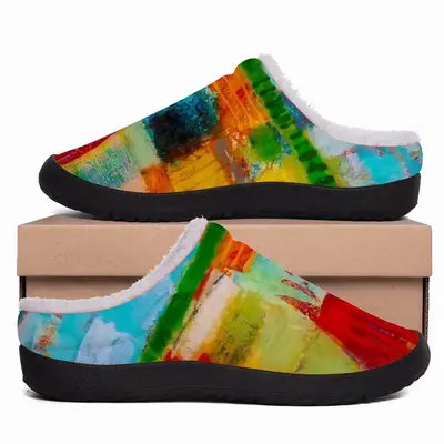 Men Art Field I Cotton Slippers