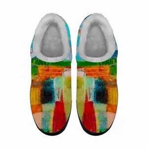 Men Art Field I Cotton Slippers