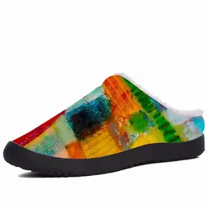 Men Art Field I Cotton Slippers