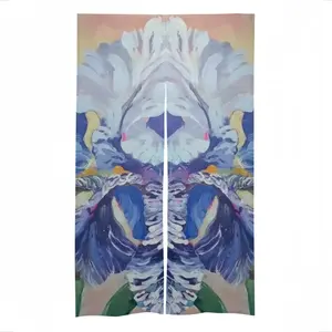 Irises Door Curtains