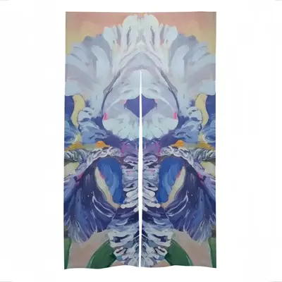 Irises Door Curtains