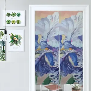 Irises Door Curtains