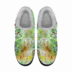 Men Giverney Watercolor I Cotton Slippers