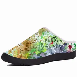 Men Giverney Watercolor I Cotton Slippers