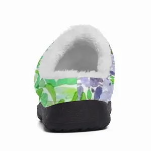 Men Giverney Watercolor I Cotton Slippers