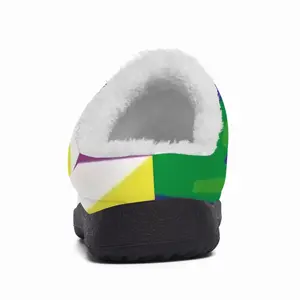 Men Color Strains Ii Cotton Slippers