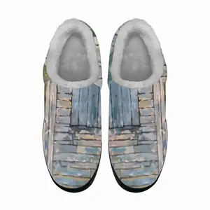 Men Grey Shack Cotton Slippers