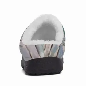 Men Grey Shack Cotton Slippers