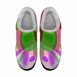 Men Abstractionation Cotton Slippers