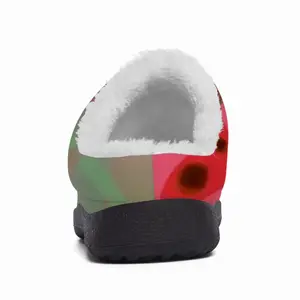 Men Abstractionation Cotton Slippers