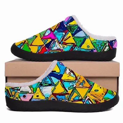 Men I Built Pyramids Cotton Slippers