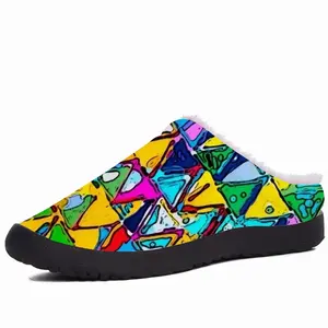 Men I Built Pyramids Cotton Slippers