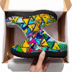 Men I Built Pyramids Cotton Slippers