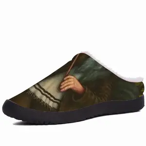 Men Jewish Cart Cotton Slippers