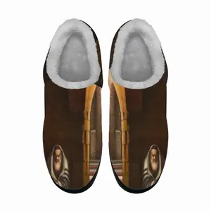 Men Silence Of The Shabes Cotton Slippers