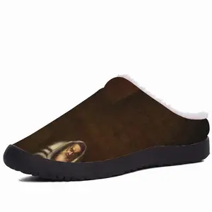 Men Silence Of The Shabes Cotton Slippers