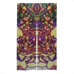 Dizzy Door Curtains