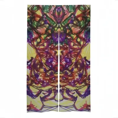 Dizzy Door Curtains