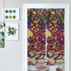 Dizzy Door Curtains