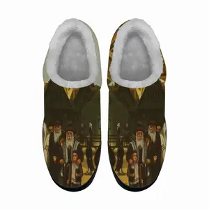 Men Geniuses Amsterdam Cotton Slippers