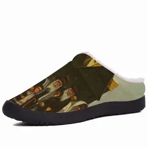 Men Geniuses Amsterdam Cotton Slippers