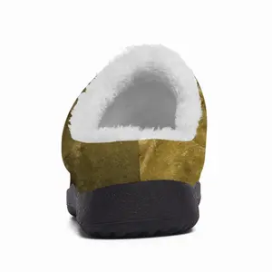 Men Jewish Pilgrims At The Western Wall Cotton Slippers