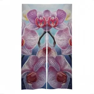 Orchid Charm Door Curtains