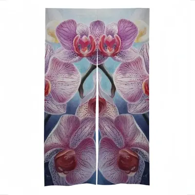 Orchid Charm Door Curtains