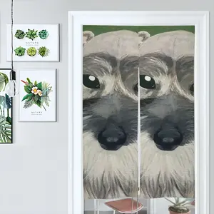 Richie Street Art Interior Design Decor Ideas Animals Dogs Human Door Curtains