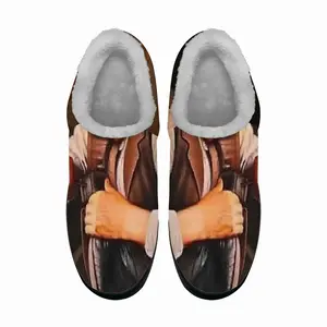 Men Jewish Shoemaker Cotton Slippers