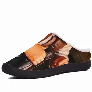 Men Jewish Shoemaker Cotton Slippers