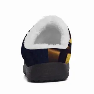 Men Torah Crowns Cotton Slippers