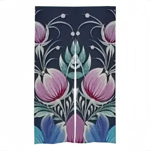 Night Pleasure Door Curtains